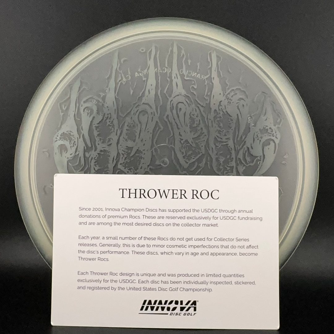 Champion Thrower Roc - "Birds Of Prey" Édition Limitée 2025 USDGC