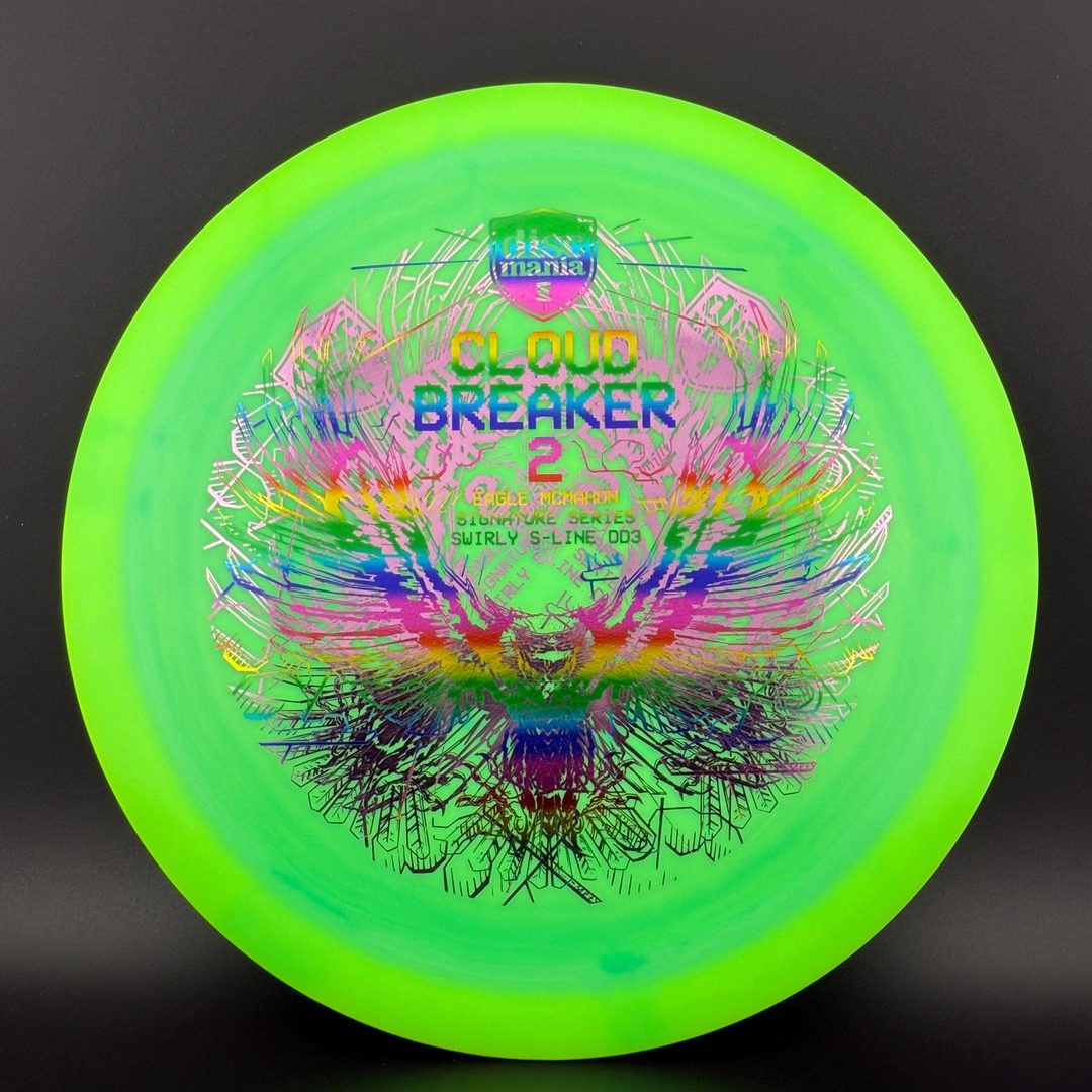 Swirly S-Line DD3 - Cloud Breaker 2 Multi-Stamp Disc