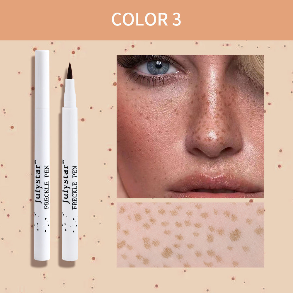 Julystar Beauty Makeup Pen Natural Simulation Not Easy To Fade Spot Freckle Pen - Korvel