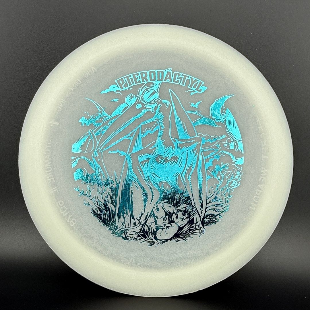 Conducteur de Disc Golf Ptérodactyle Glow Egg Shell