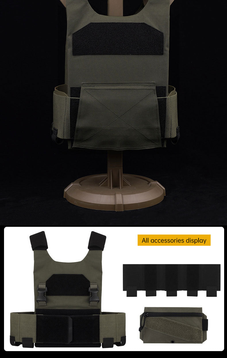 QASM Chest Buckle Waist Seal Storage Bag Little Dinosaur AC-1 Lightweight Tank Set - Korvel