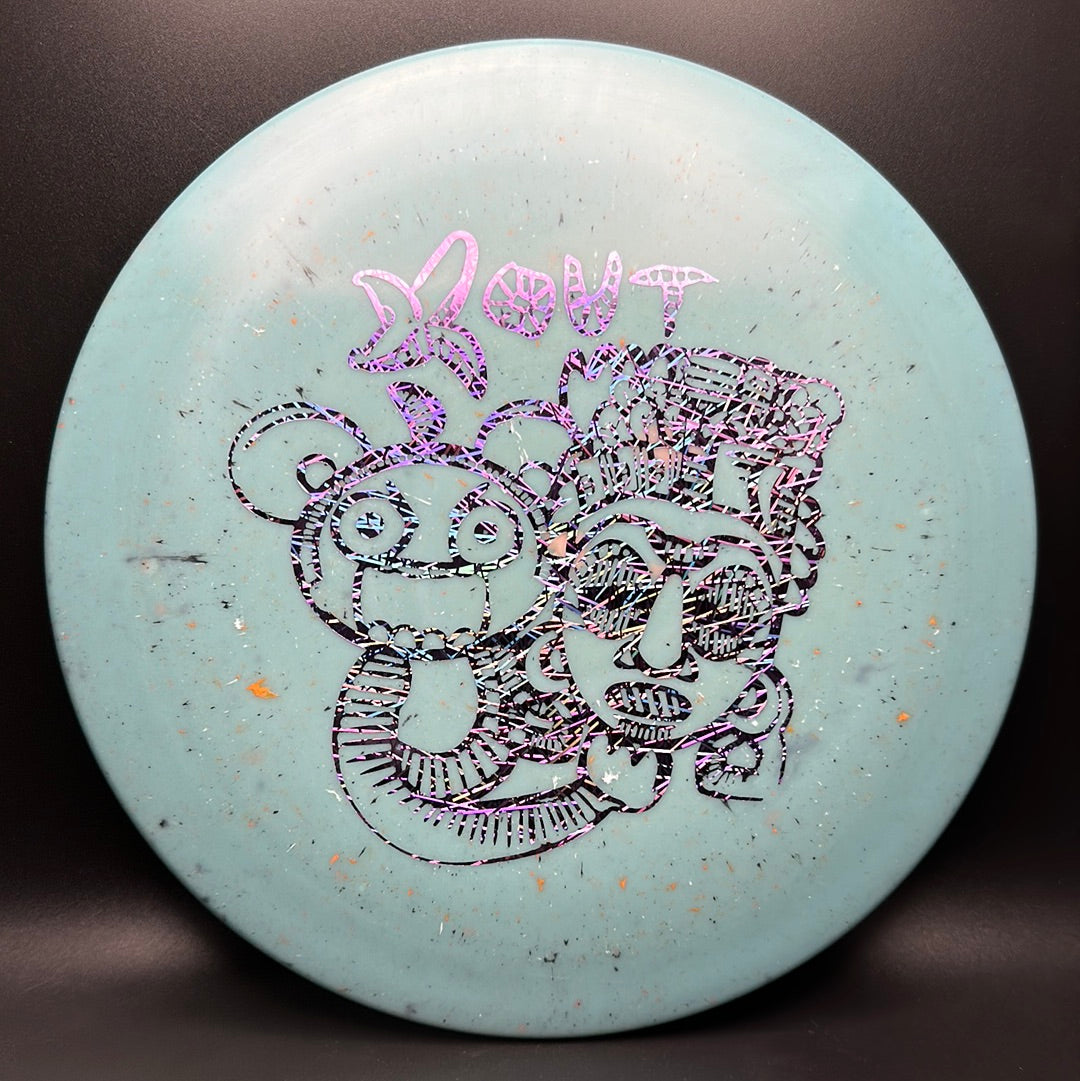 Splatter S-Blend Slab - X-Out Distance Driver