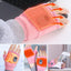 1 Pair of Rechargeable Winter Heated Gloves. USB-powered, great for outdoor activities like cycling, skiing, and motorcycling. - Korvel
