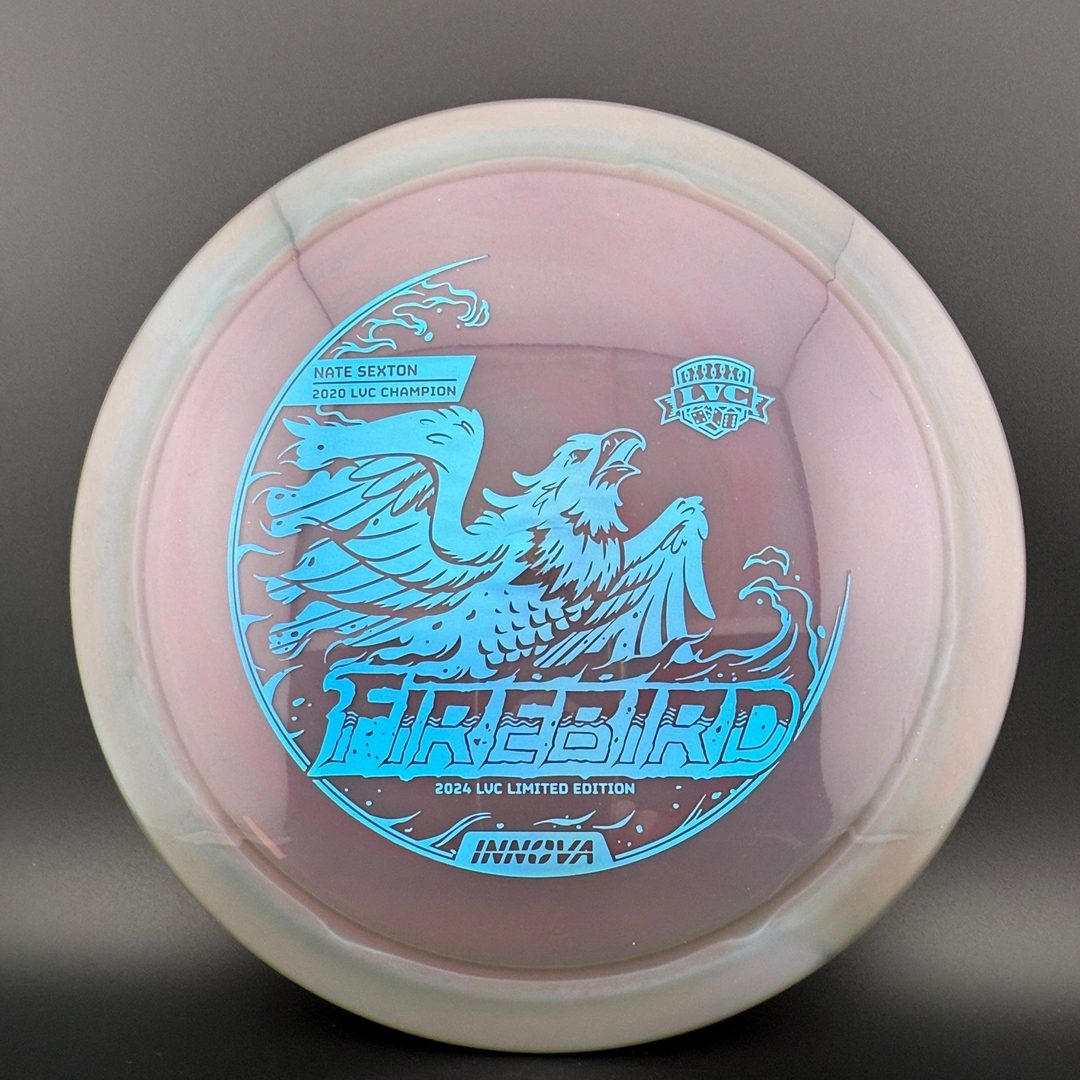 Pearl Champion Firebird - 2024 LVC Nate Sexton - Blue Holo