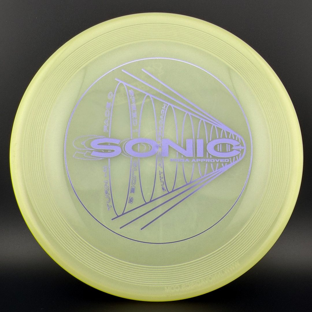 Proto Glow Champion Sonic Disc Golf Putter