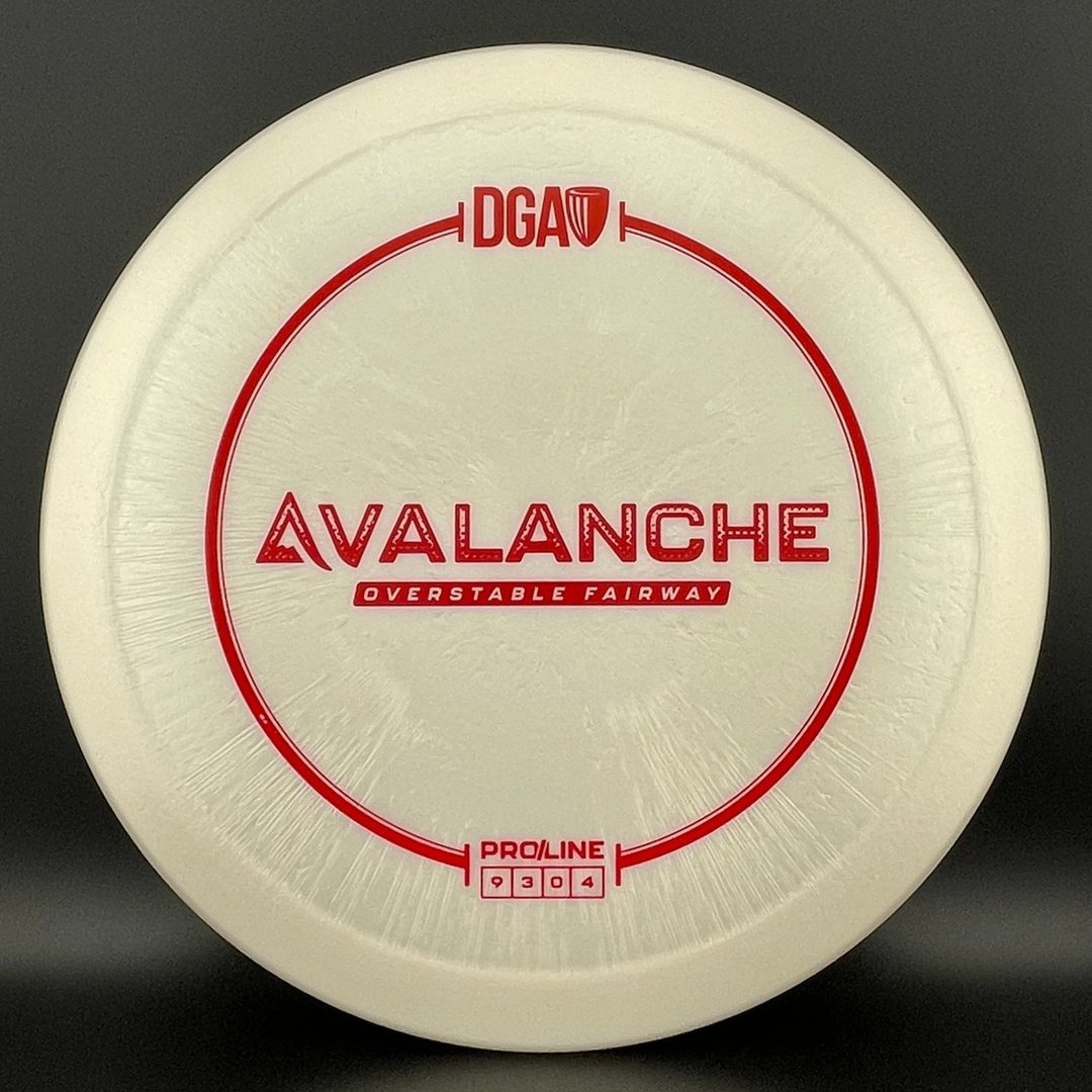 DGA ProLine Avalanche Disc Golf Driver