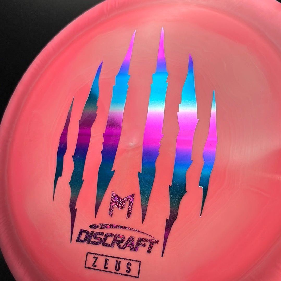 ESP Zeus - Édition Commemorative Paul McBeth 6x Claw