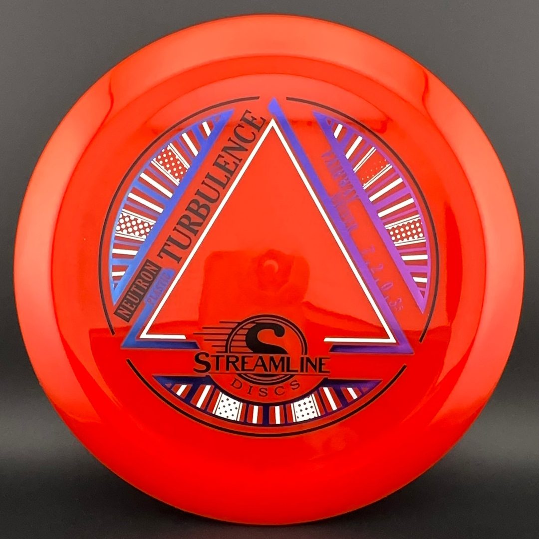 Streamline Neutron Turbulence Disco de Golf Driver