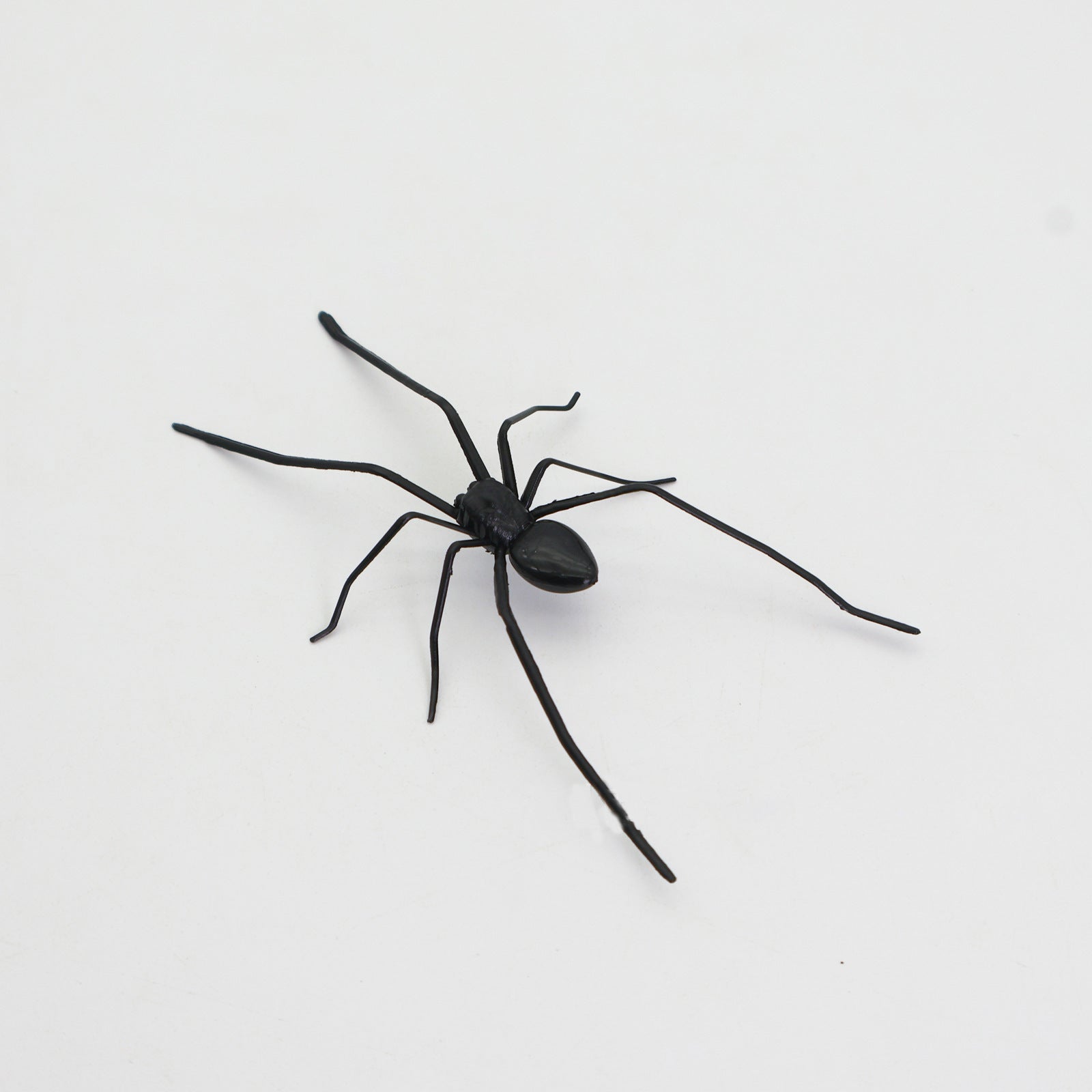 Plastic Spider as Decoration - Novelty Ornament - Korvel