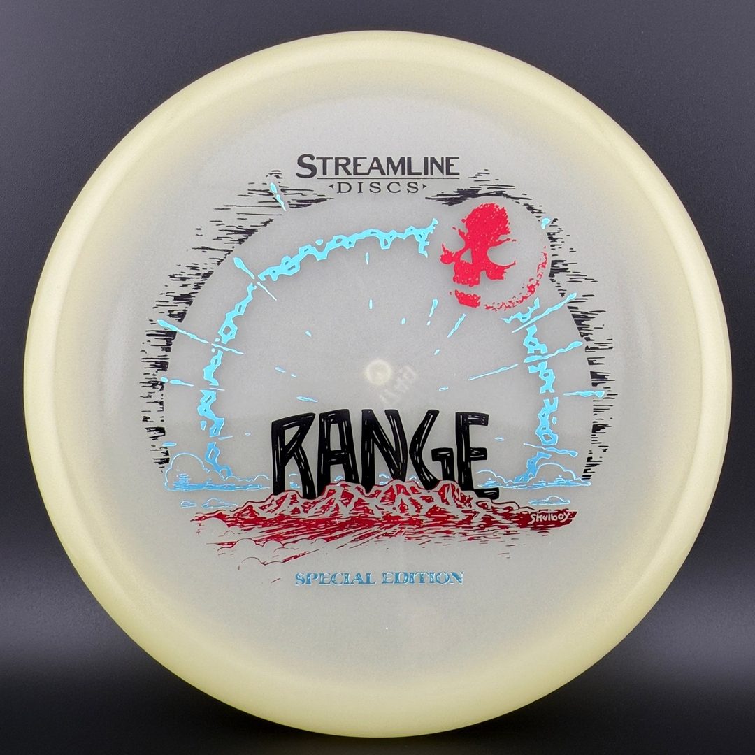 Eclipse Range - Special Edition Disc Golf Putter by Skulboy