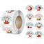 Christmas gift stickers decorative sealing sticker Merry Christmas Reward Self-adhesive labels Children's Day party - Korvel