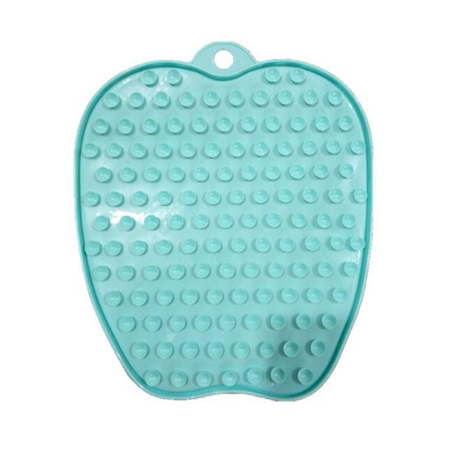 Pregnant Women Without Bend Over Shower Foot Massager Scrubber Cleaner Washing Massage Tools Pad Mat Elderly Feet Cleaning Brush - Korvel