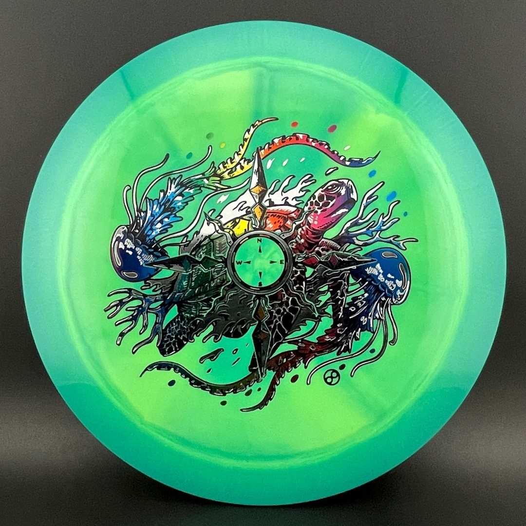 Shimmer Parallel Requiem - Turtle Navigator Disc Golf Driver