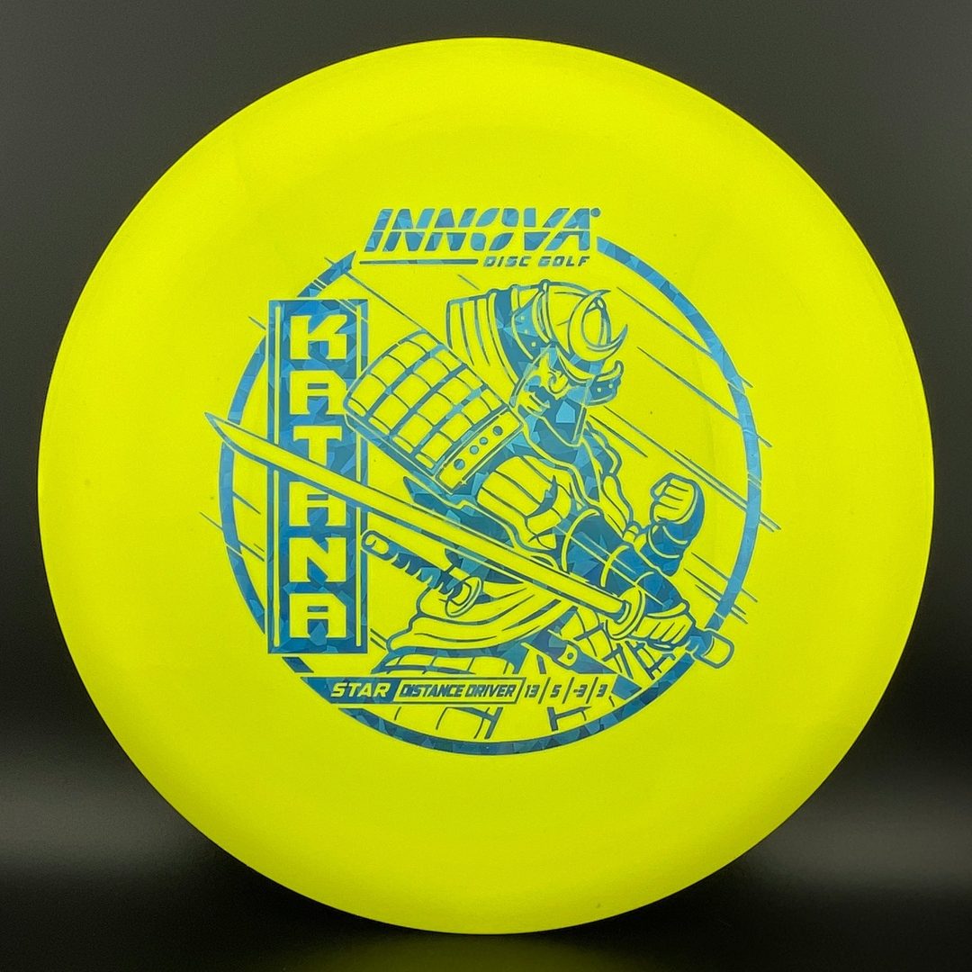 Innova Star Katana Disc Golf Driver