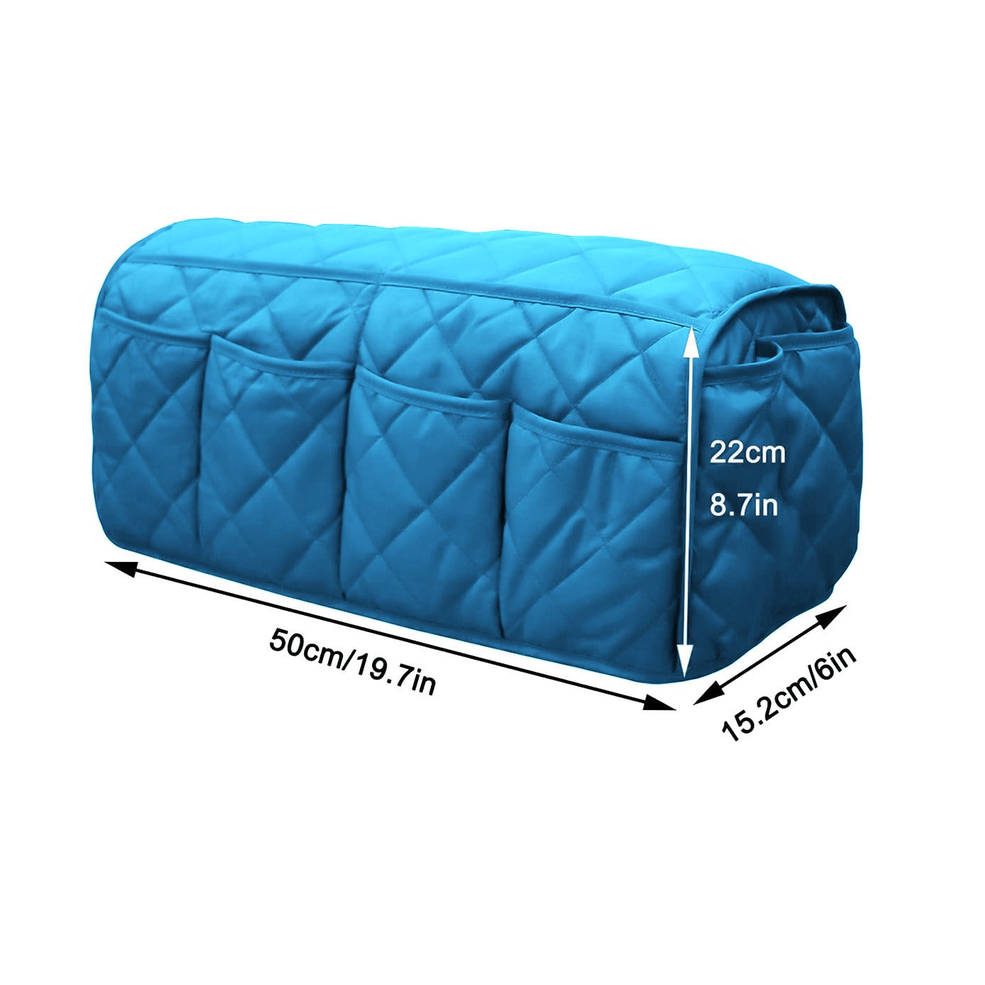Sofa Armrest Storage Bag - Stylish and Functional Organizer
