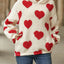 Heart Pocketed Dropped Shoulder Hoodie - Korvel