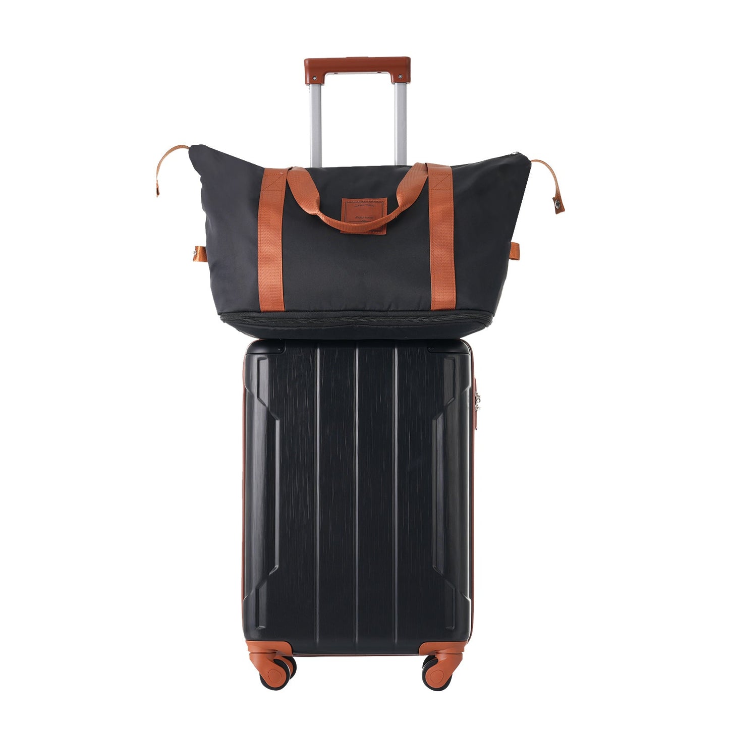 Premium 6-Piece Expandable Hard Shell Luggage Set