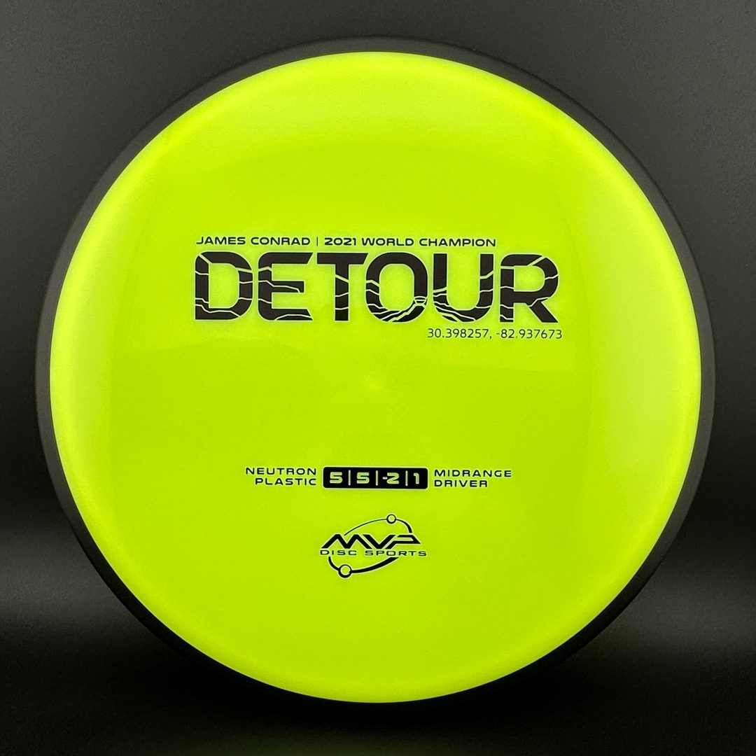 Disque Midrange MVP Neutron Detour