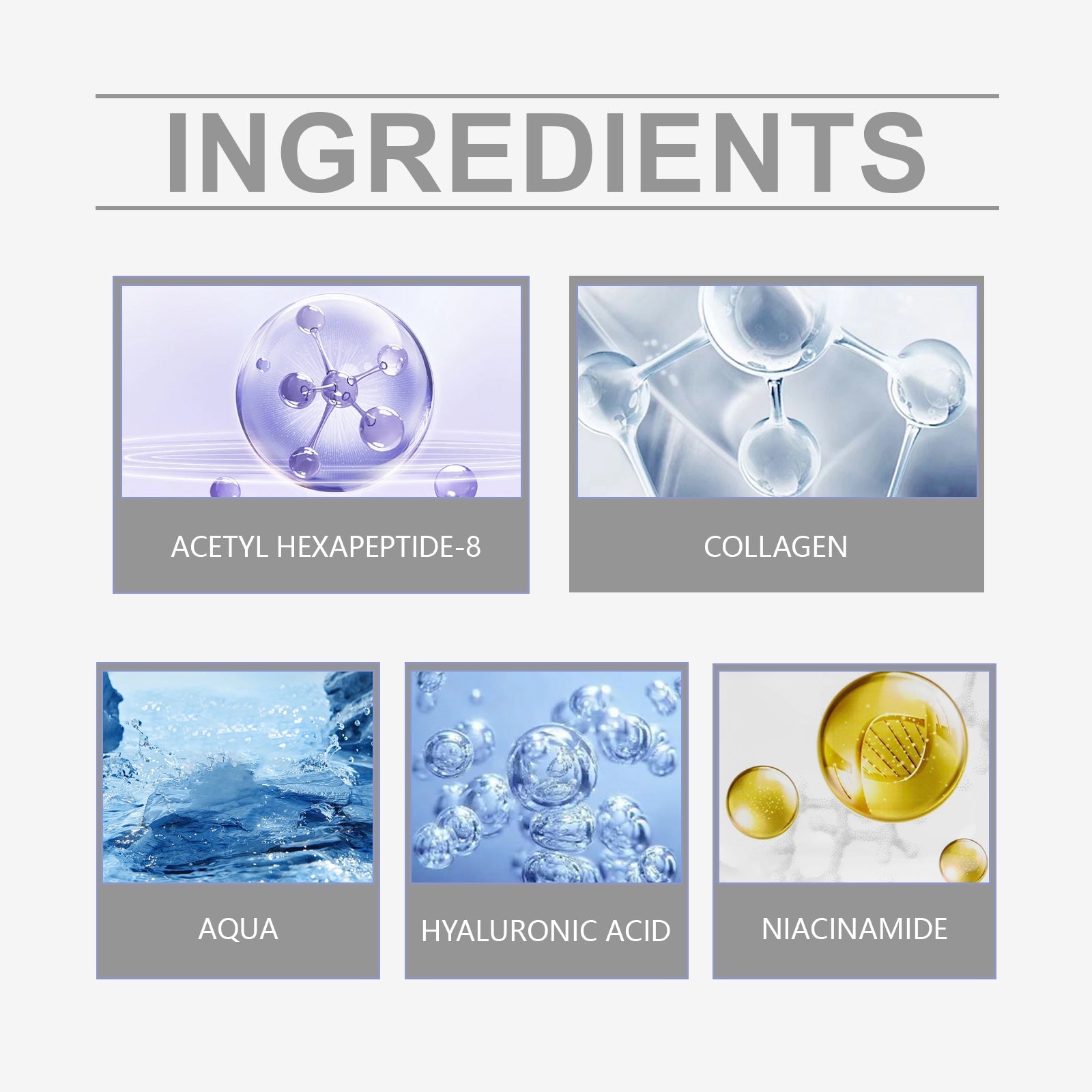 Polypeptide Facial Essence, Moisturizing, Hydrating, Brightening and Glowing Facial Skin Essence - Korvel