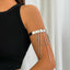 Western style beaded tassel arm chain jewelry Bohemian love arm bracelet for women - Korvel