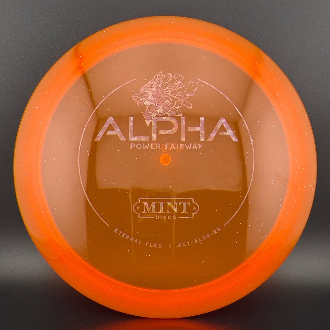 Eternal Flex Alpha Disc Golf Driver