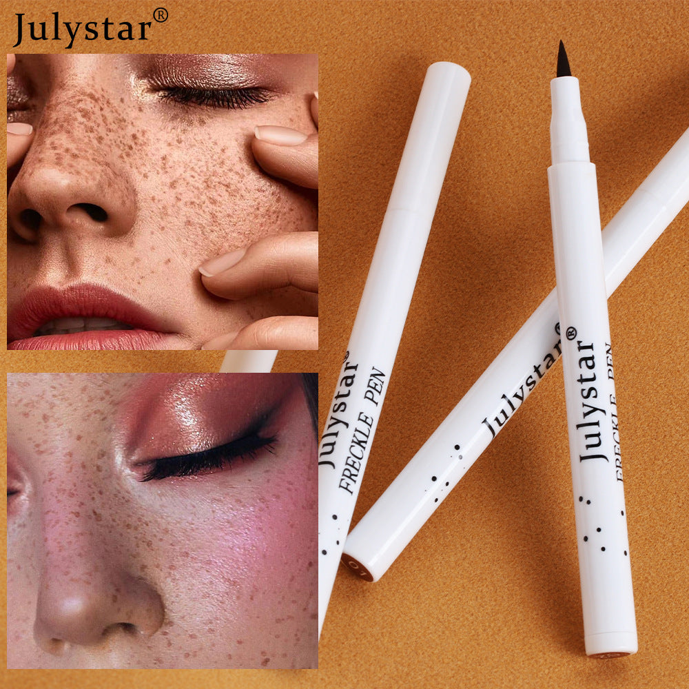 Julystar Beauty Makeup Pen Natural Simulation Not Easy To Fade Spot Freckle Pen - Korvel