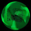glO-G Arowana - Seafoam Disc Golf Putter