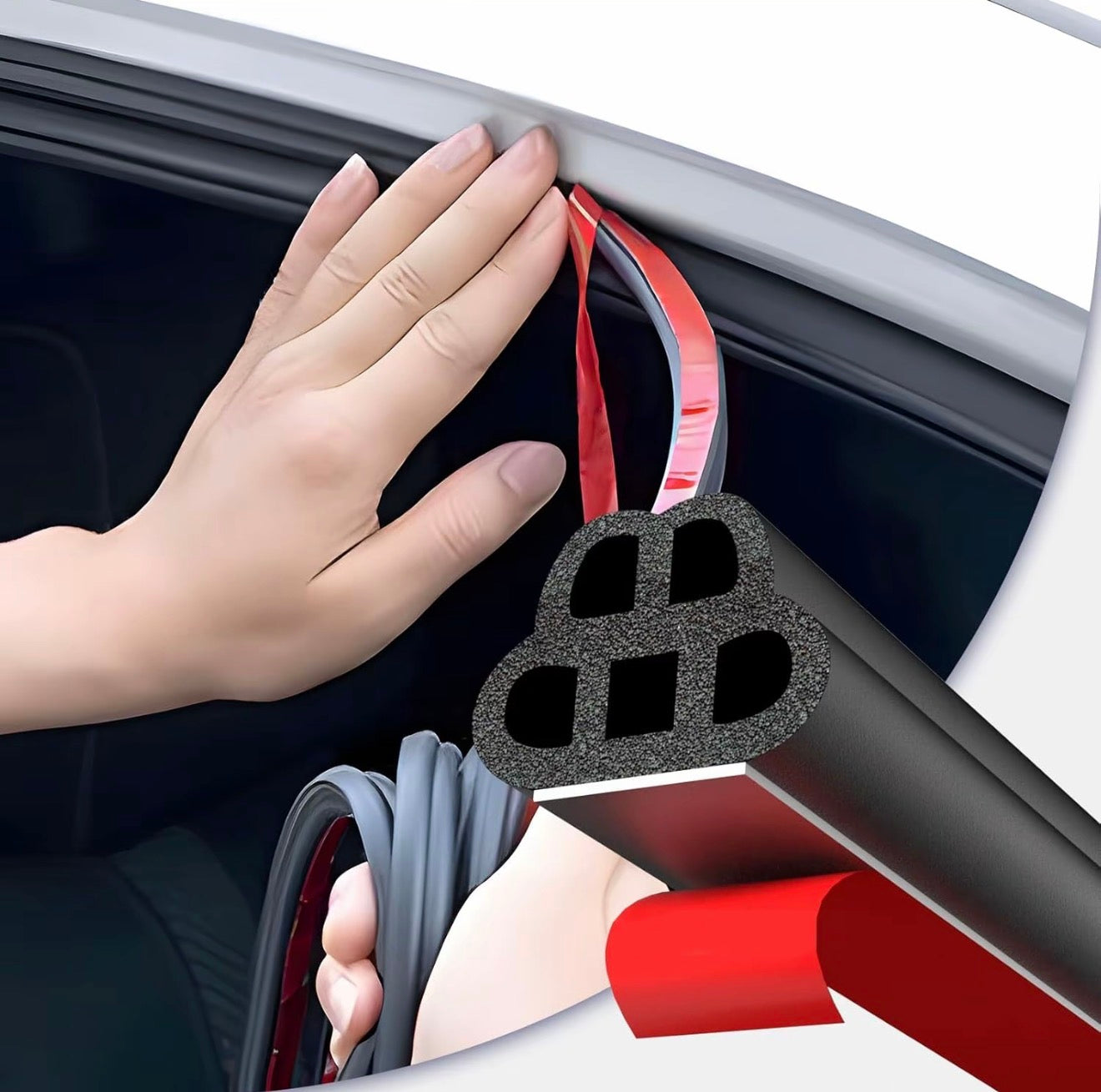 SealGuard Premium Door Strip