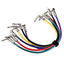 JOYO CM-05 6pcs 1.2Ft Shielded Mono Guitar Cables