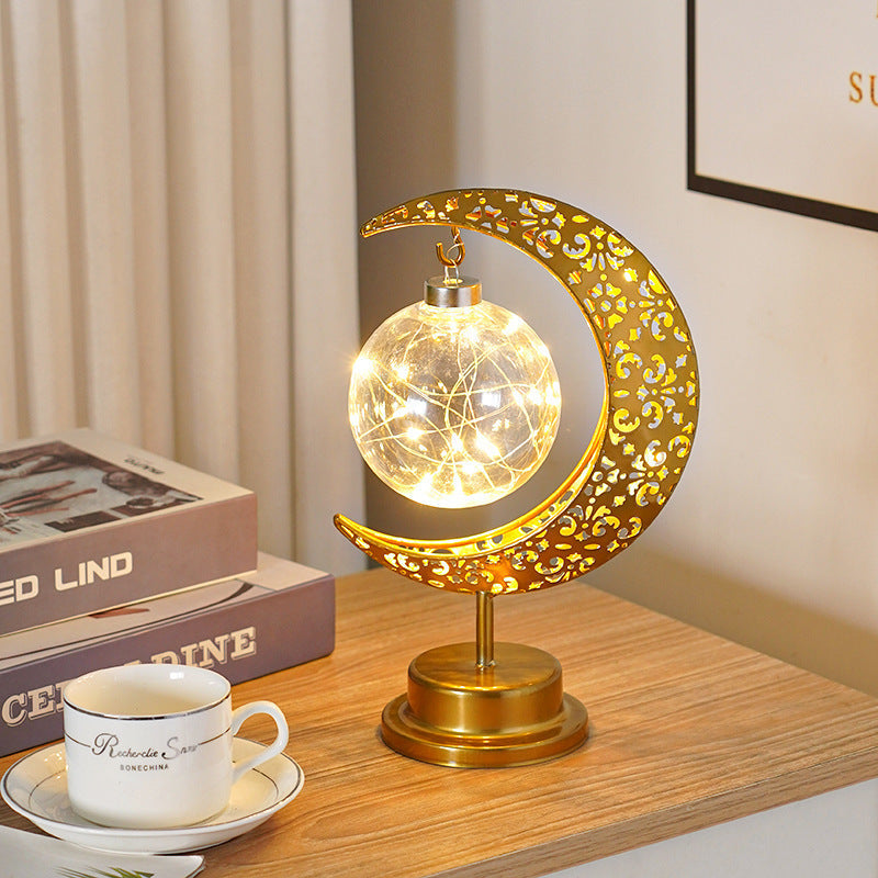 Lampe de Lune Élégante - Lampe de Table Décorative pour les Festivals