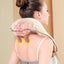 USB-C Rechargeable Kneading Massage Hot Compress Shiatsu Back Shoulder Neck Massager for Pain Relief - Korvel