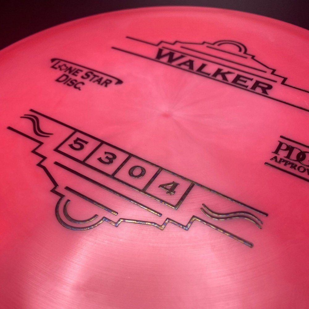 Bravo Walker - Disque de Golf de Précision Overstable