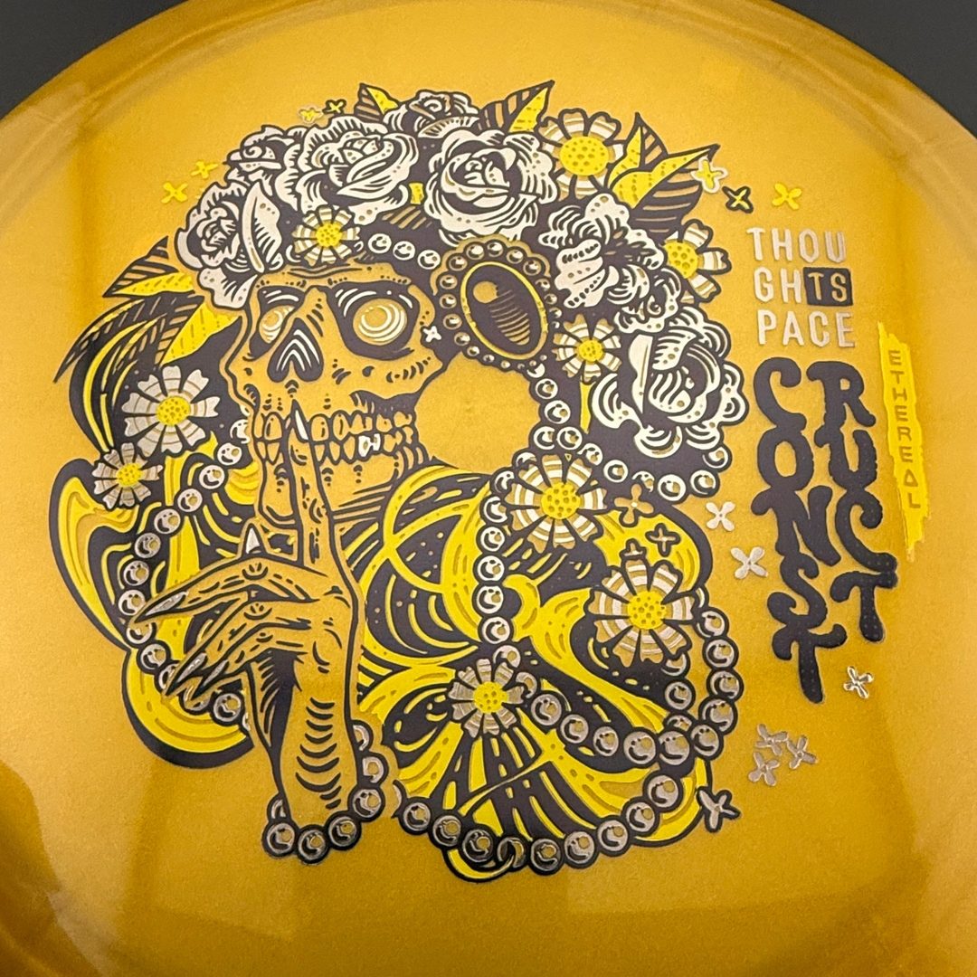 Ethereal Construct - Black Madonna - First Run Disc Golf Driver