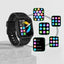 Smart Watch Outdoor Three proof 3-meter Waterproof Cross border Bluetooth Call Bracelet Monitoring Heart Rate and Blood Oxygen - Korvel