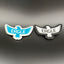 Team MVP PVC Patches with Hook N Loop Backing