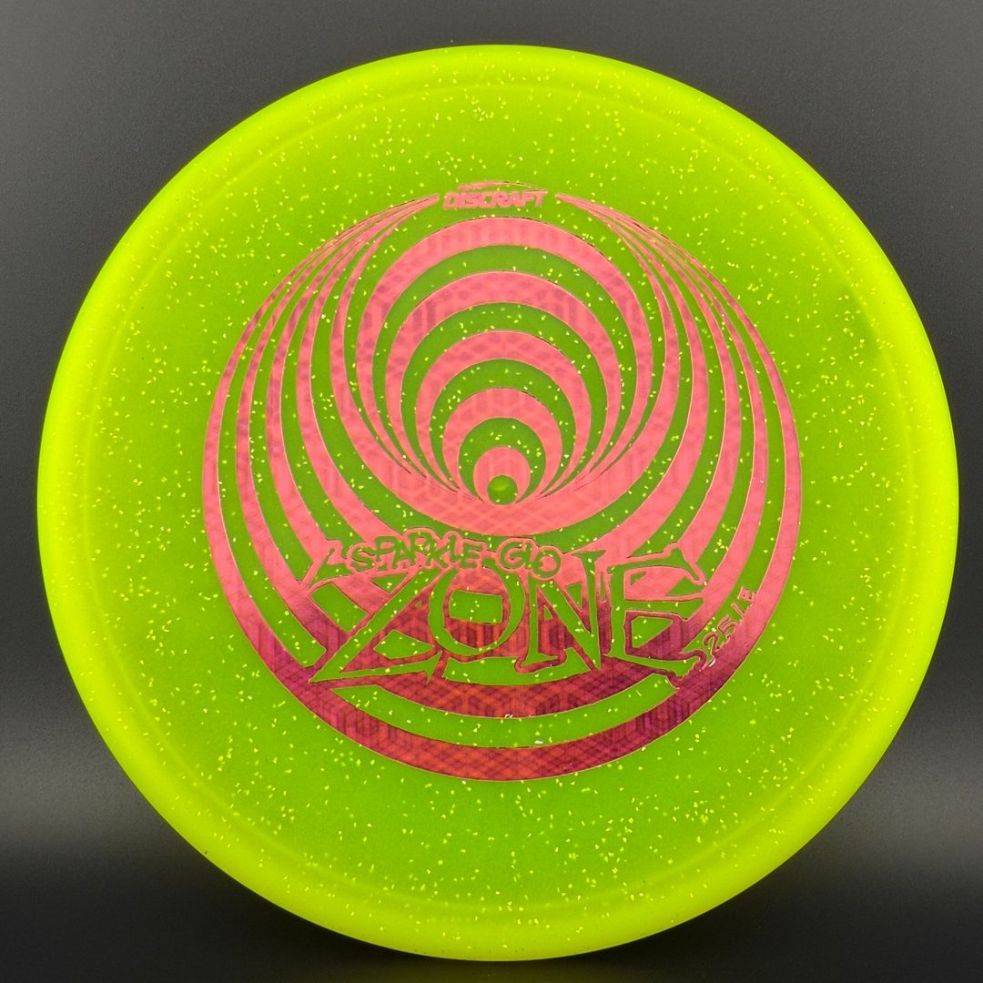 Z Glo Sparkle Zone - Ledgestone 2025 S3 Putter de Disc Golf