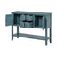 REXM Cambridge Series Retro Console Desk with Storage