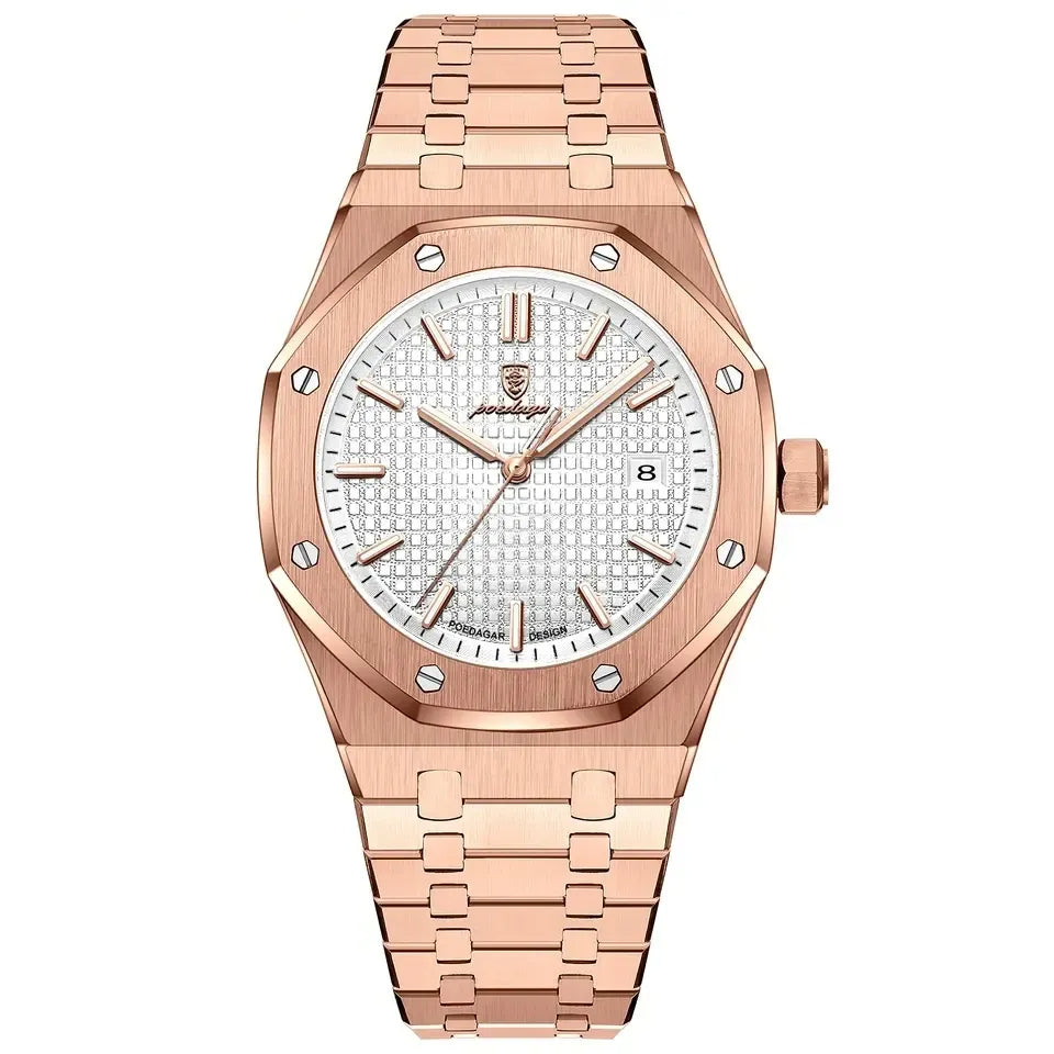 Men's Watch Waterproof Luminous Luxury Watch - Korvel