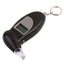 Digital Alcohol Breathalyzer Keychain - Portable BAC Tester