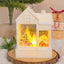 Christmas Gift LED Christmas Wind Light Electronic Candle Light Creative Night Light Christmas Tree Pendant Decorative Supplies - Korvel
