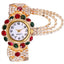 New trend and fashion women's watch with diamond inlaid digital quartz female bracelet watch - Korvel
