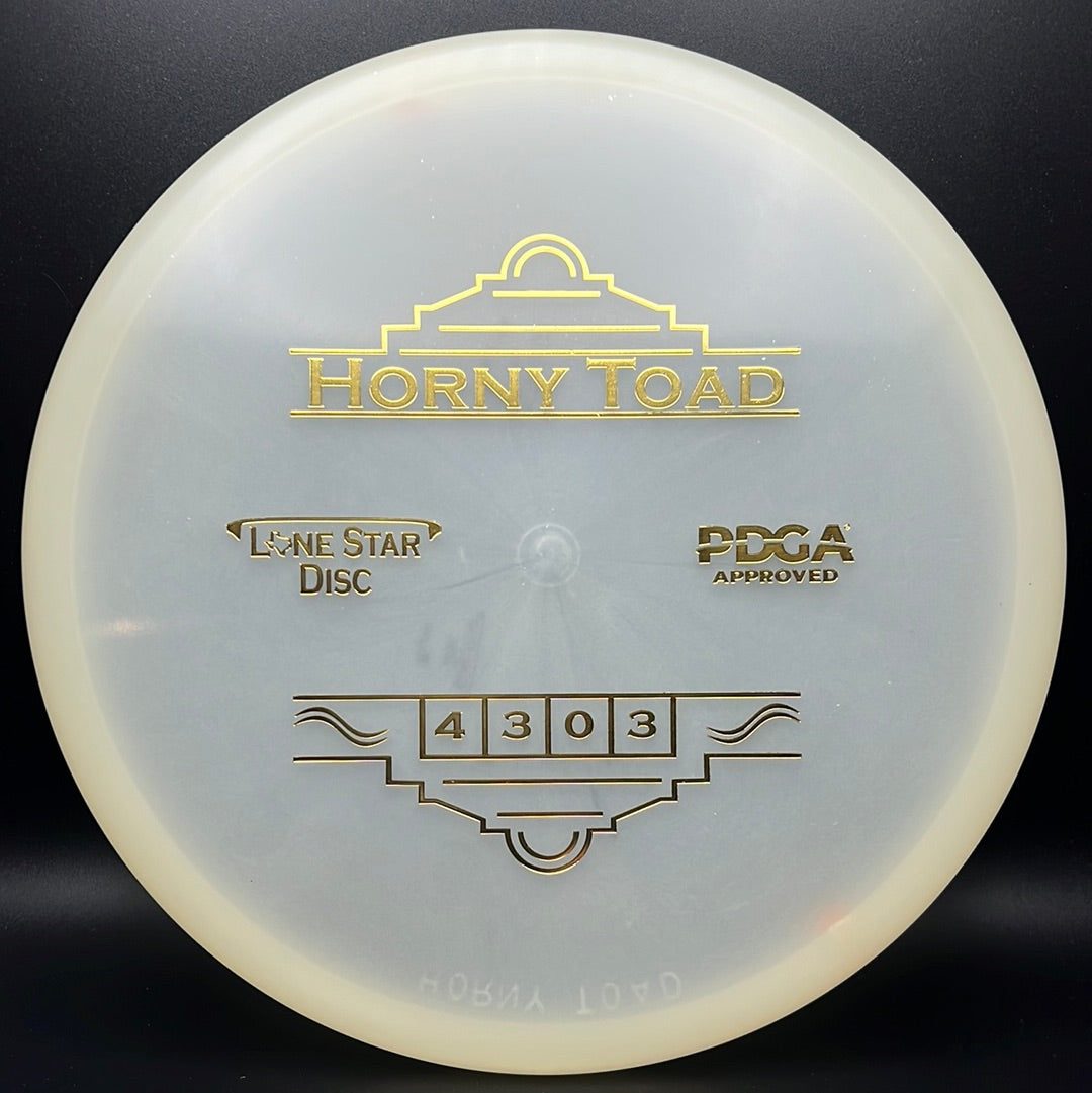 Bravo Glow Horny Toad Disc Golf Putter