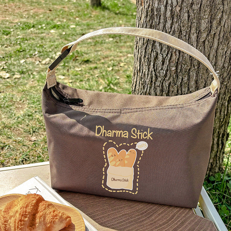 Premium Insulated Large Capacity Lunch Box Bag