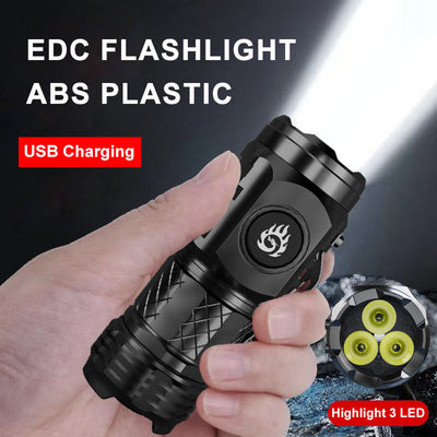 Lampe de poche rechargeable premium 3000 lumens
