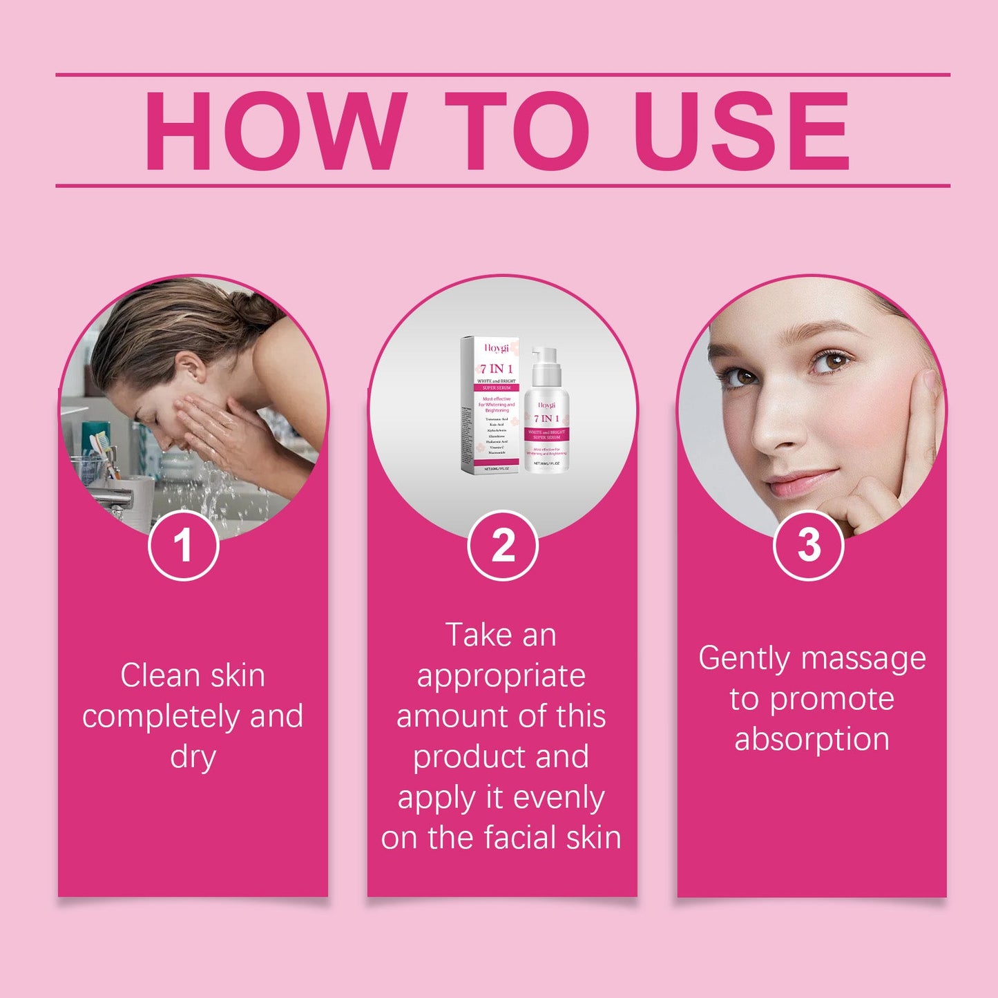 Esencia Facial Hidratante Suave 7 en 1