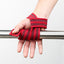 Hard Pull Assist Belt Fitness Gloves Weightlifting Pull Up Assist Grip Belt - Korvel