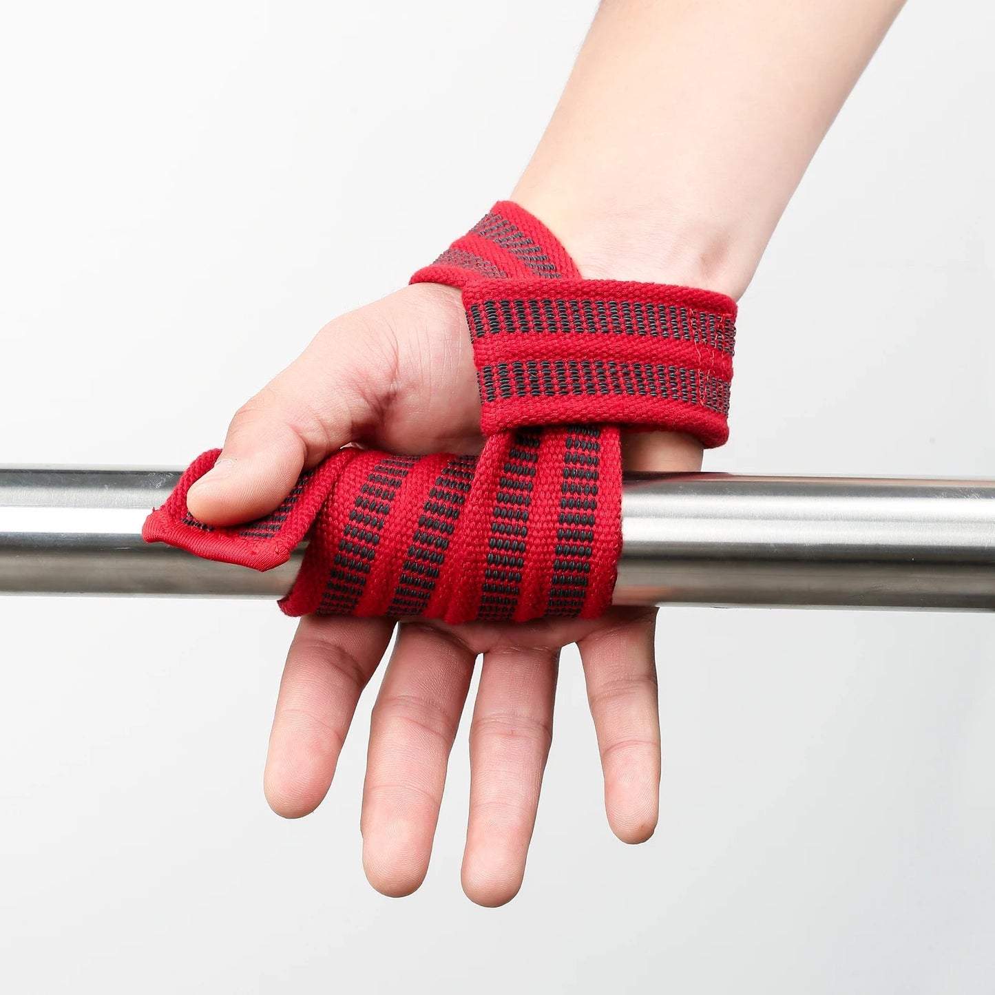 Hard Pull Assist Belt Fitness Gloves Weightlifting Pull Up Assist Grip Belt - Korvel