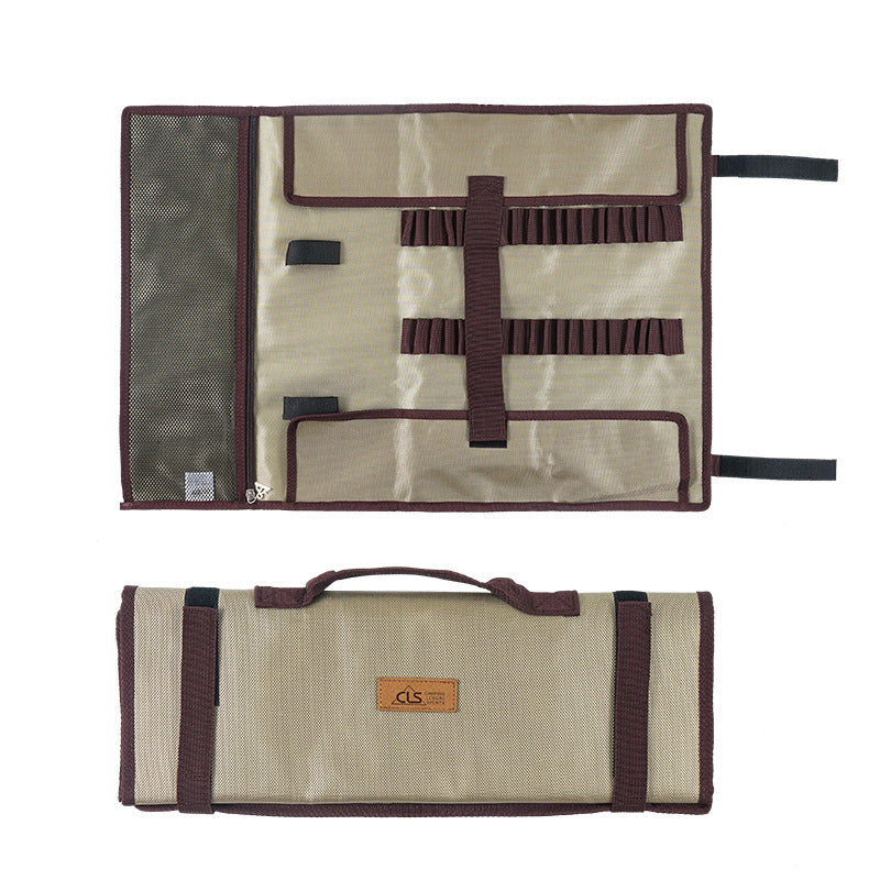 Outdoor Camping Nail Bag Simple Tool Bag Camp Nail Bag Storage Bag Tent Nail Hammer Portable Storage Bag Large - Korvel