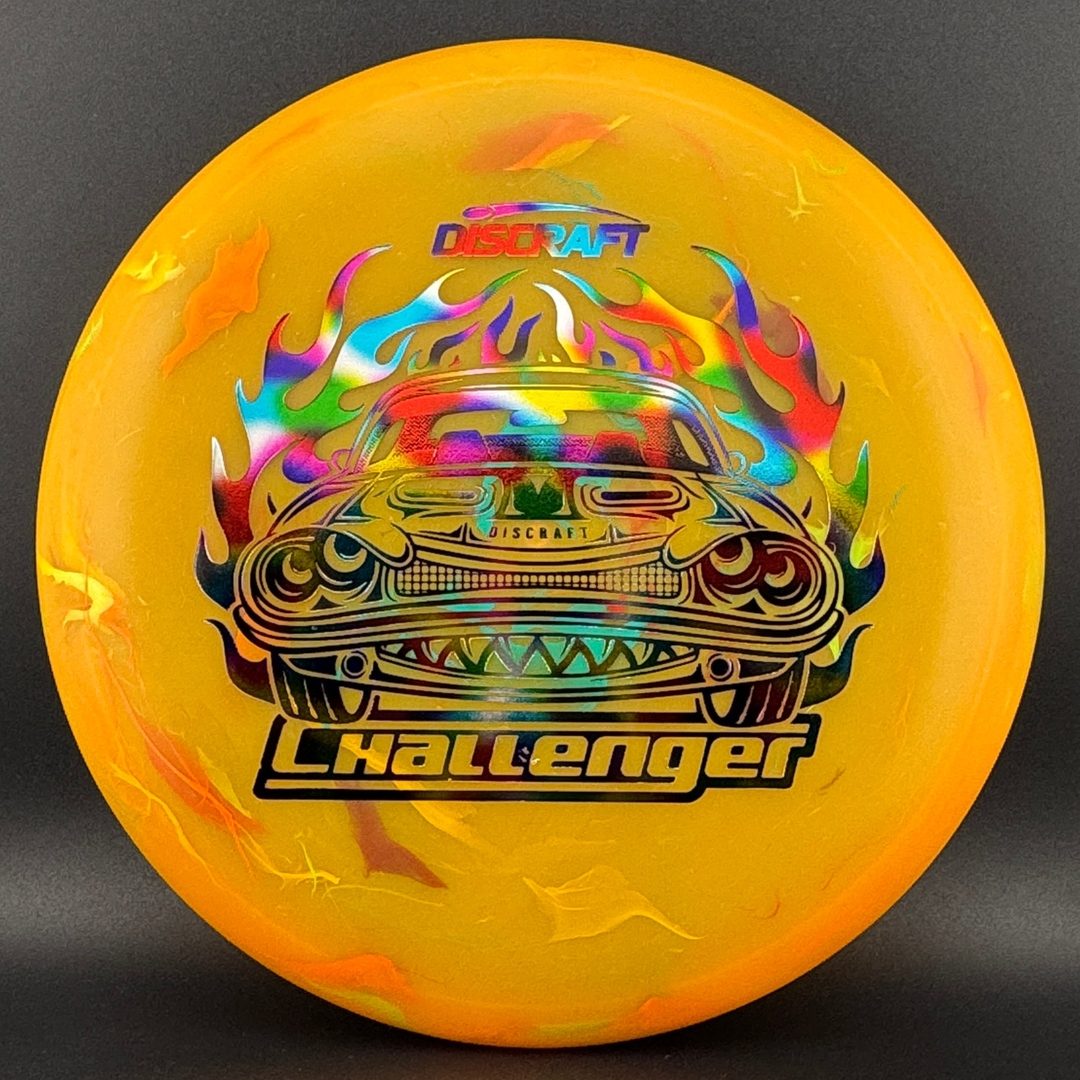 Putter de Disc Golf Lightweight Jawbreaker Challenger