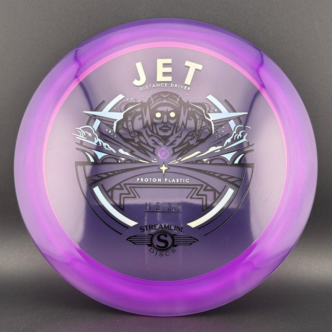 Proton Jet Disc Golf Driver
